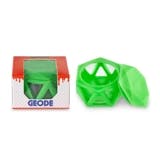 Geode Silicone & Glass Container