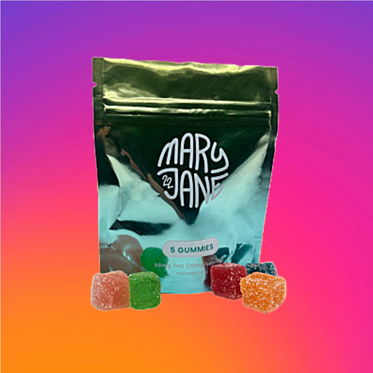 Image of Variety Pack | 100mg (10mg/10pk) Gummies