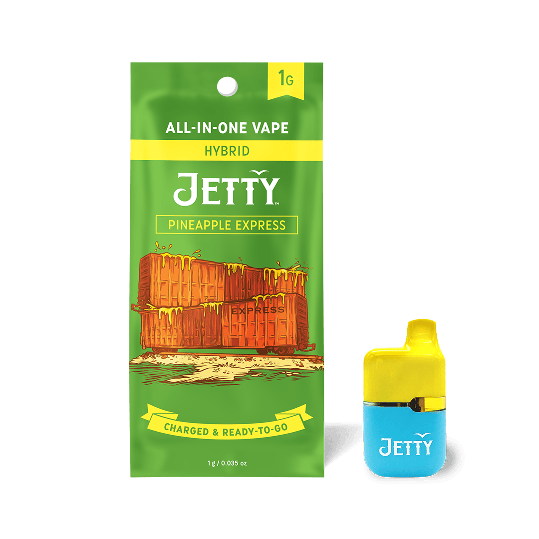 Pineapple Express | 1g | Vape - The Flowery NY