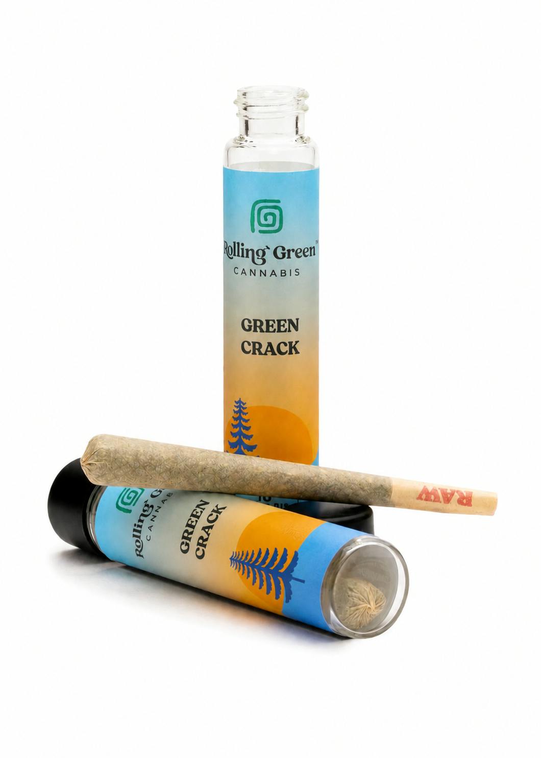 Rolling Green Green Crack | Preroll - Strain Stars Cannabis