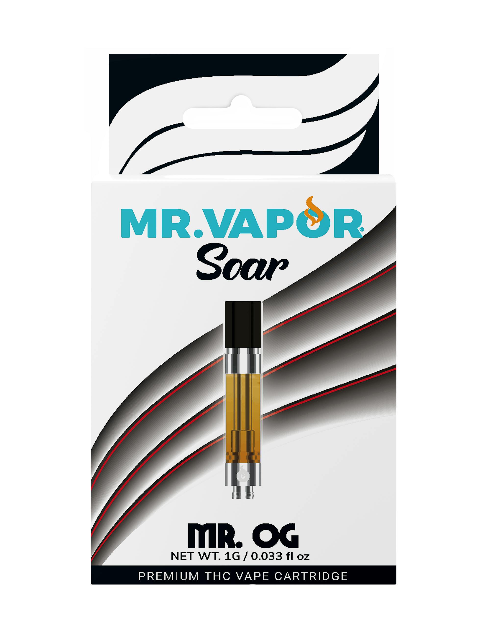 Mr. Vapor Mr. OG Cartridge Rec - Exclusive Cannabis Michigan