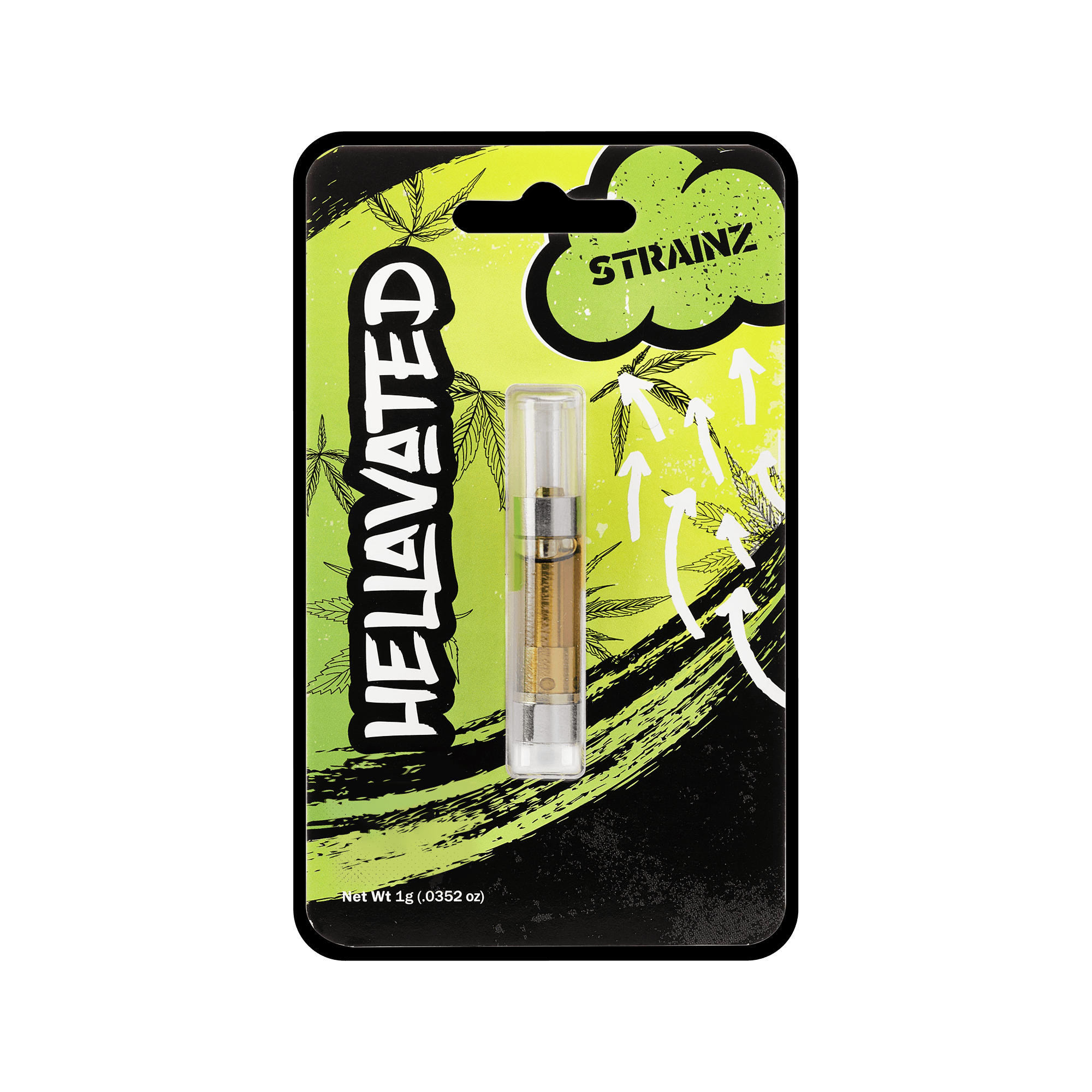 White Widow Strainz Cartridge | 1g 1g Vaporizers | Hellavated