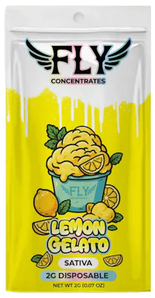Fly - 2g Disposable - Lemon Gelato