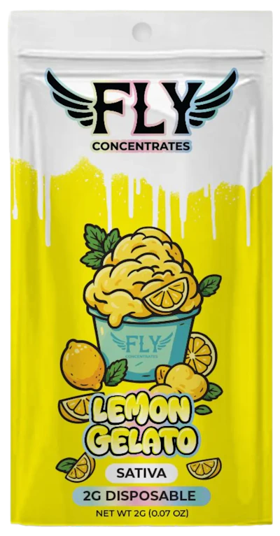 Fly - 2g Disposable - Lemon Gelato