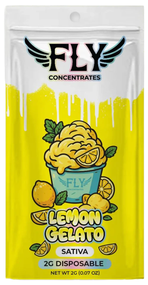 Fly - 2g Disposable - Lemon Gelato