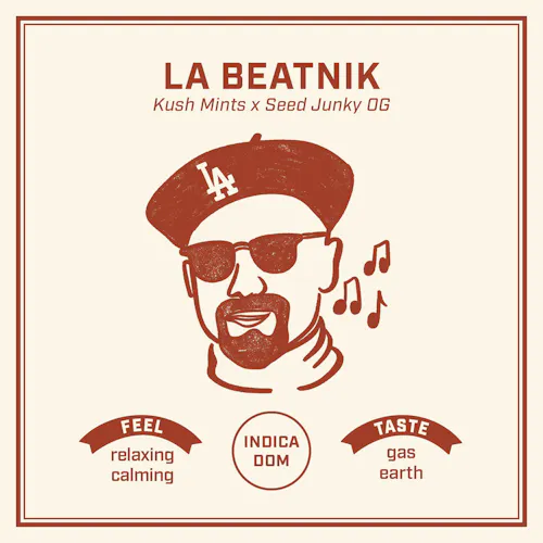 Flower – LA Beatnik-1
