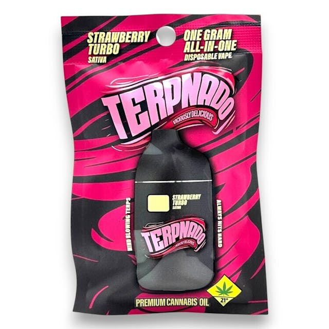 Terpnado - TN MINI 1g - Strawberry Turbo - 1g