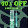 40% Off Breeze Plus 