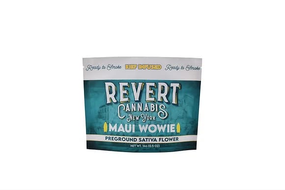 Revert | Maui Wowie | Infused Pre Ground Flower