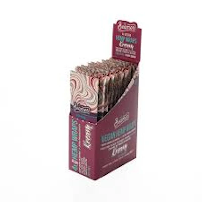 Beamer - 4pk Vegan Hemp Wrap - Kream