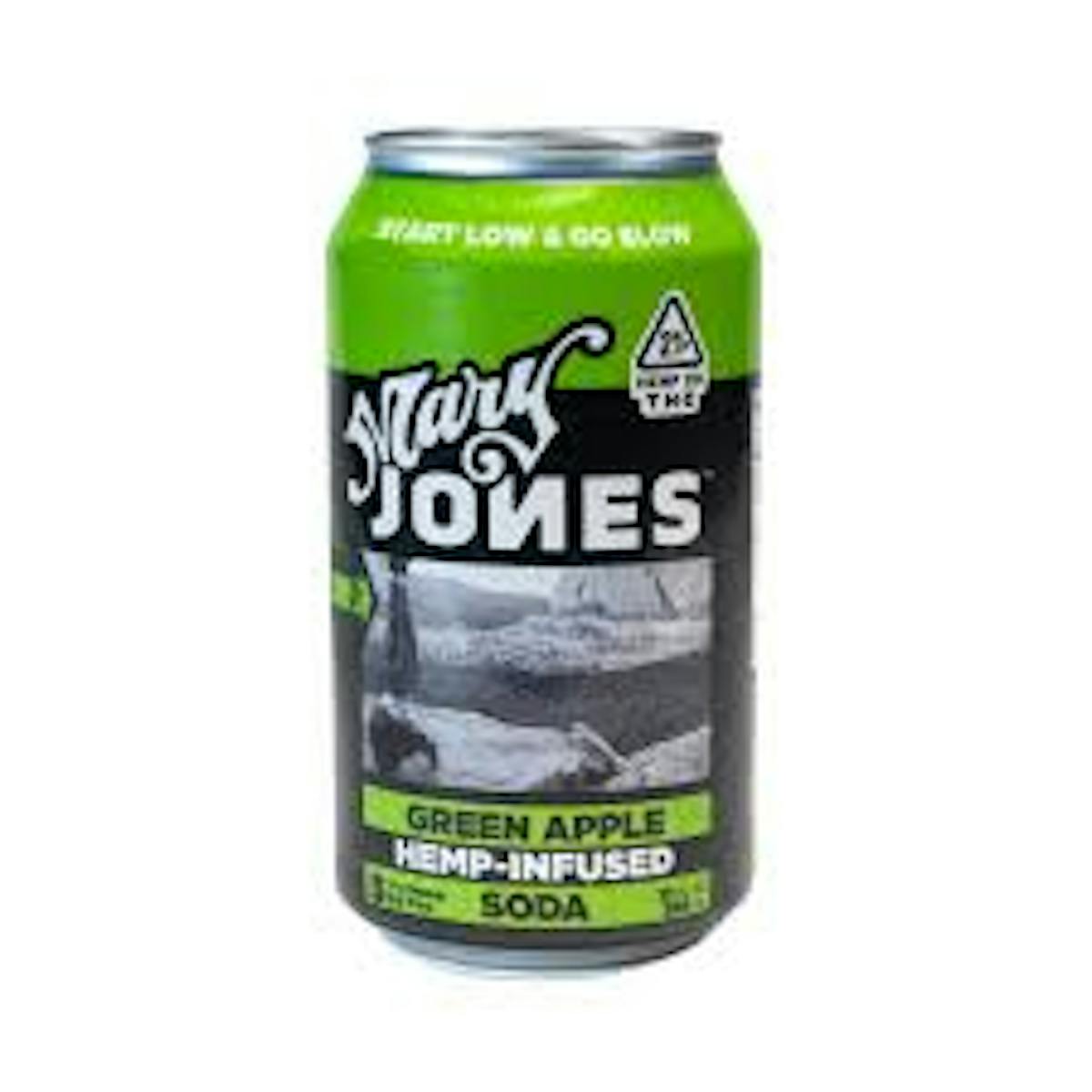 Photo of Green Apple (Mary Jones Soda)
