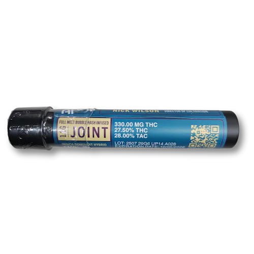 Umamii | Full Melt Hash Infused Preroll | GMO | 1.2g-active