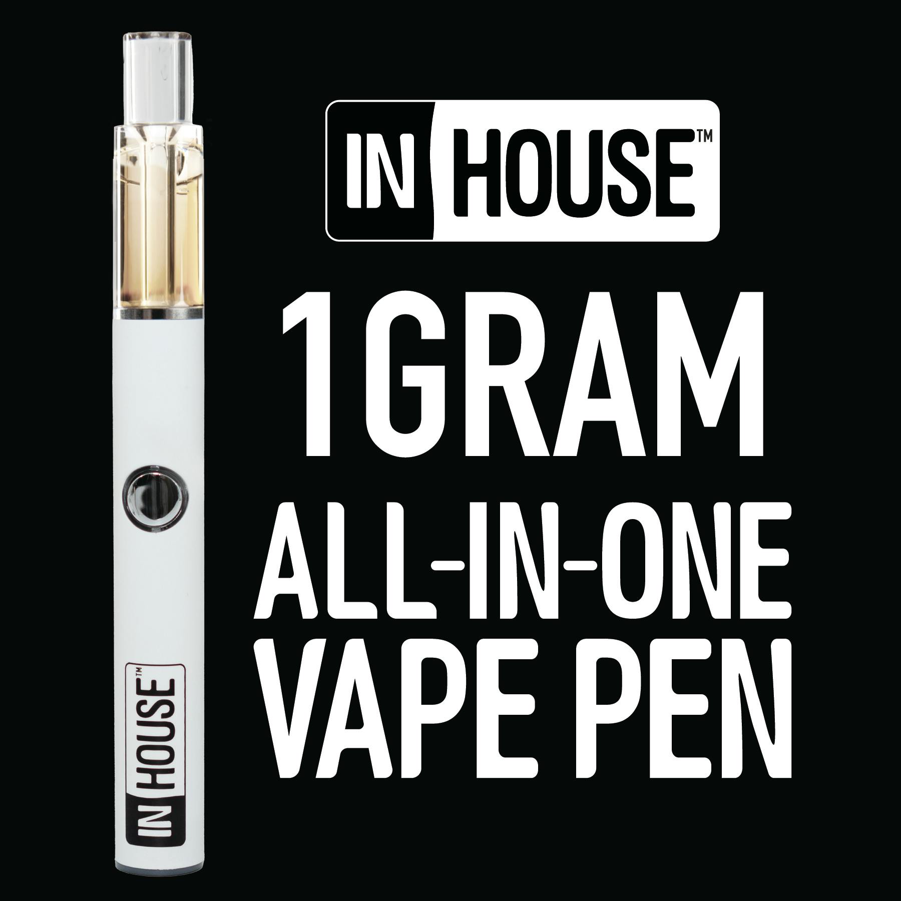 InHouse Vapes 1G - $60 - Thrive Dispensary Dispensaries in DE, IL, MD, MA &  OH