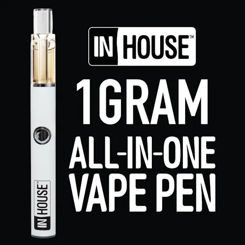 In House  – Georgia Pine – Disposable .5g-active