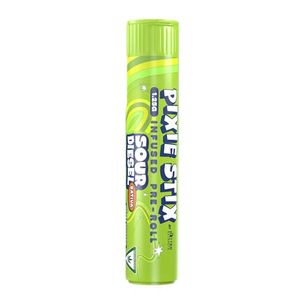 Pixie Stix - 1.25g Infused Preroll - Sour Diesel