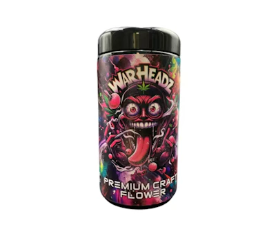 Mitten Canna Co. - 14g Prepack Jar - Warheads