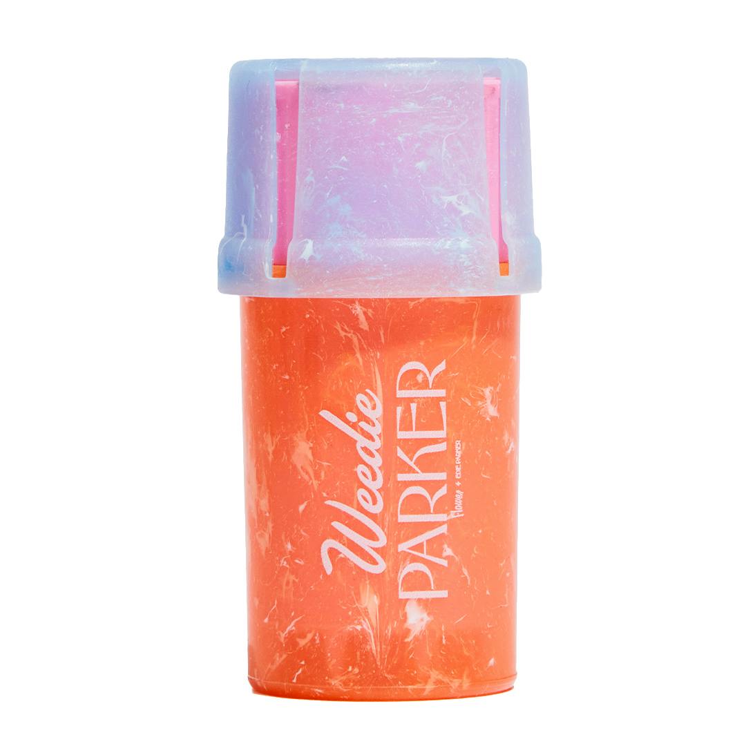 Product Edie Parker - Grinder + Storage Case - Orange Marble