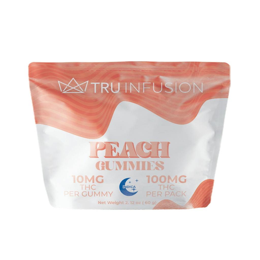 TRU Infusion 10mg 10pk - Peach