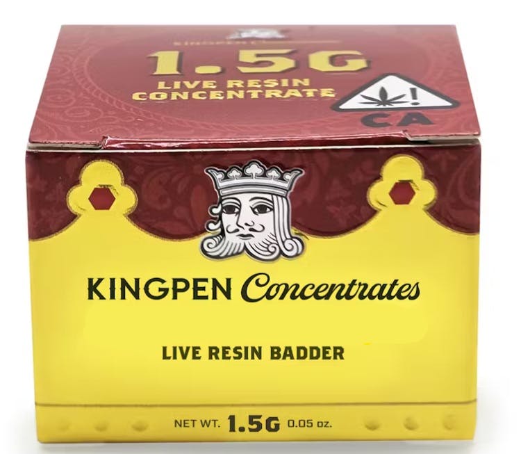 リンス・コンディショナー kings Kingpen Live Resin Badder - Mochi RNTZ 1.5g | Harborside (San Jose