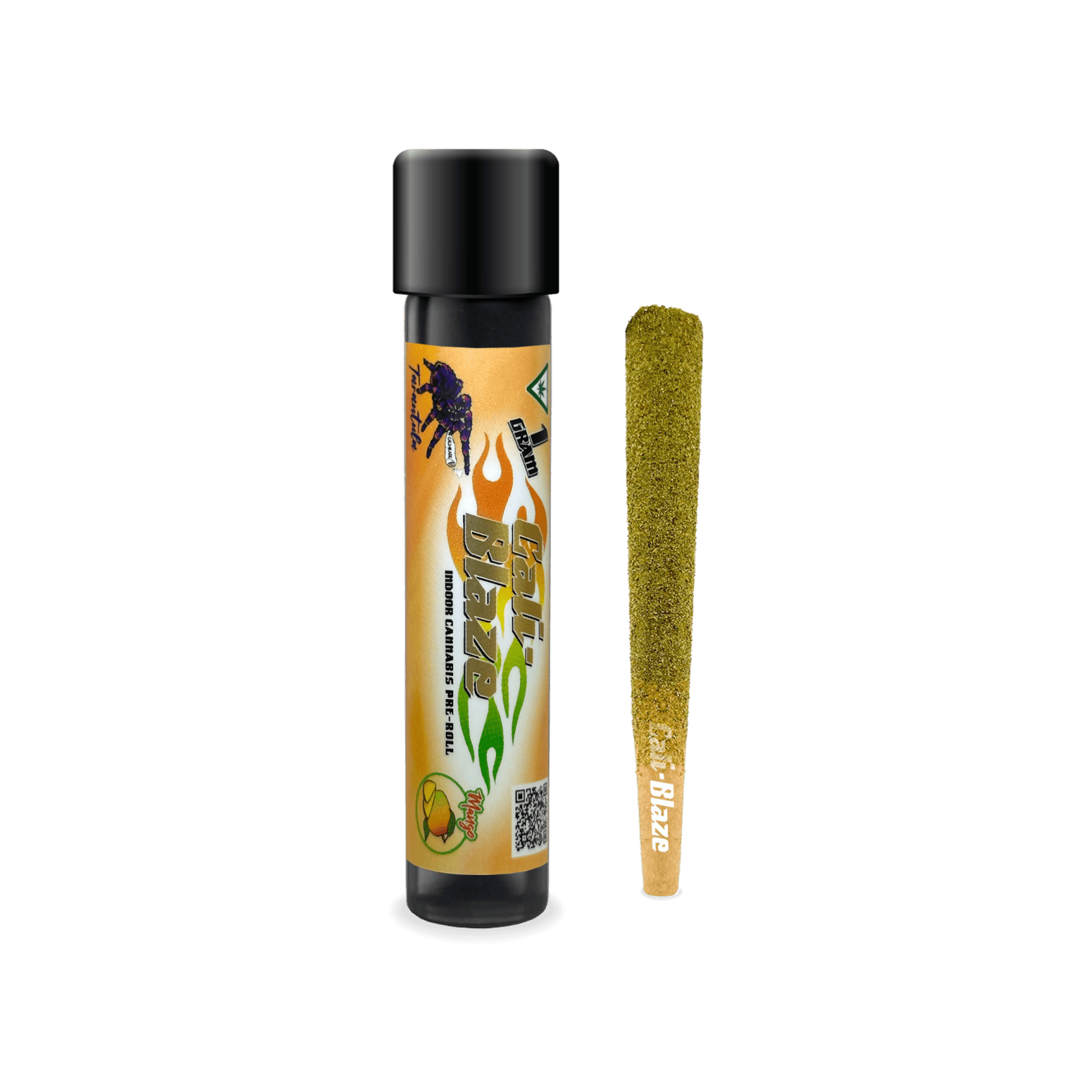 Cali-Blaze | Tarantula Pre-Roll - 1g - Mango