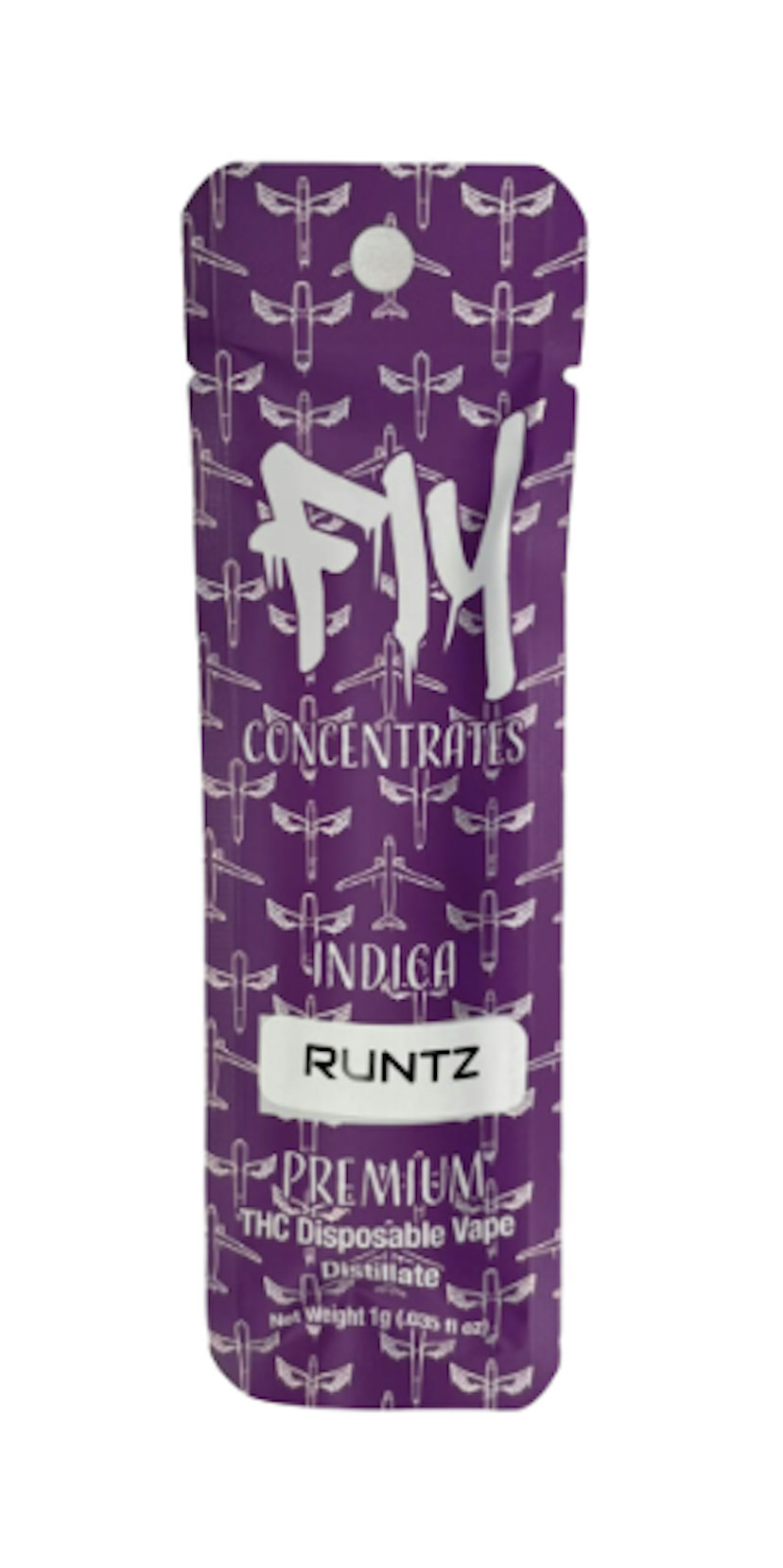 Fly - Purple Zlushee Disposable