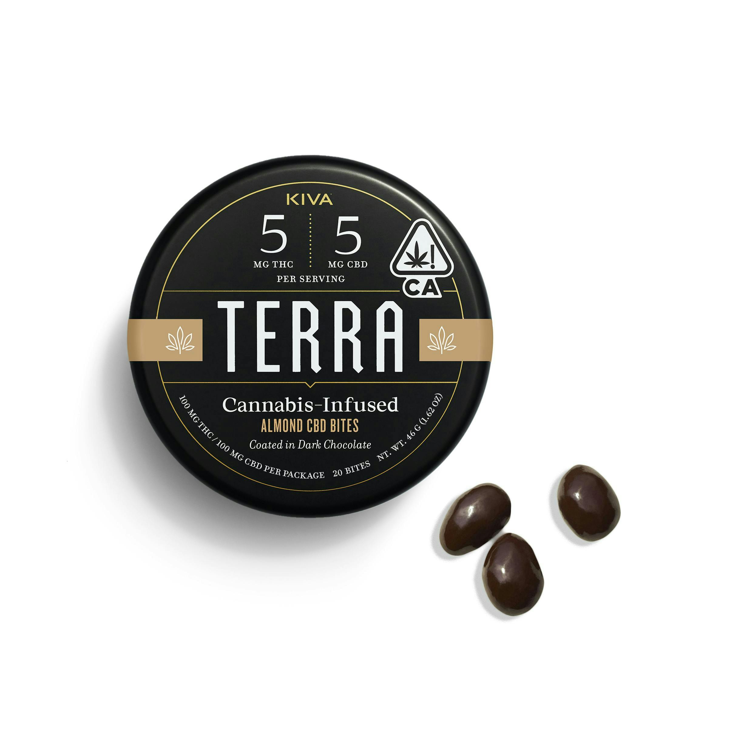 Product: Terra Bites | Almond 1:1 Chocolate Bites