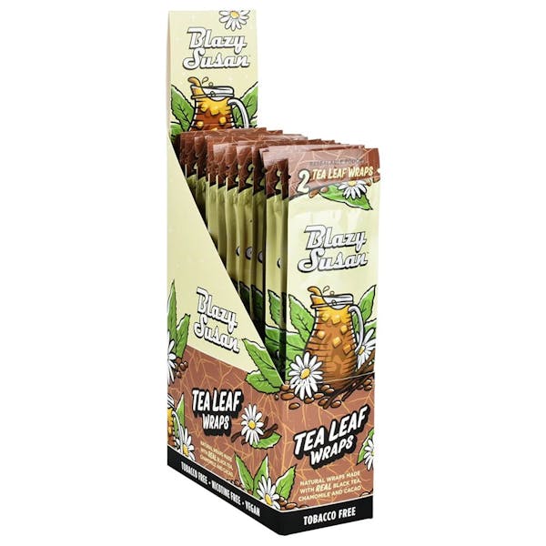 Blazy Susan Tea Leaf Wraps