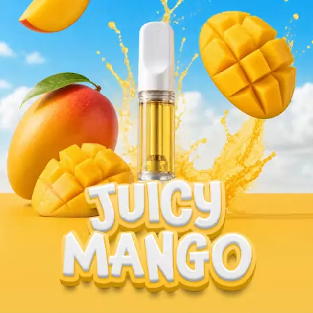 Later Days Cartridge Juicy Mango 1g (sativa, cartridges)
