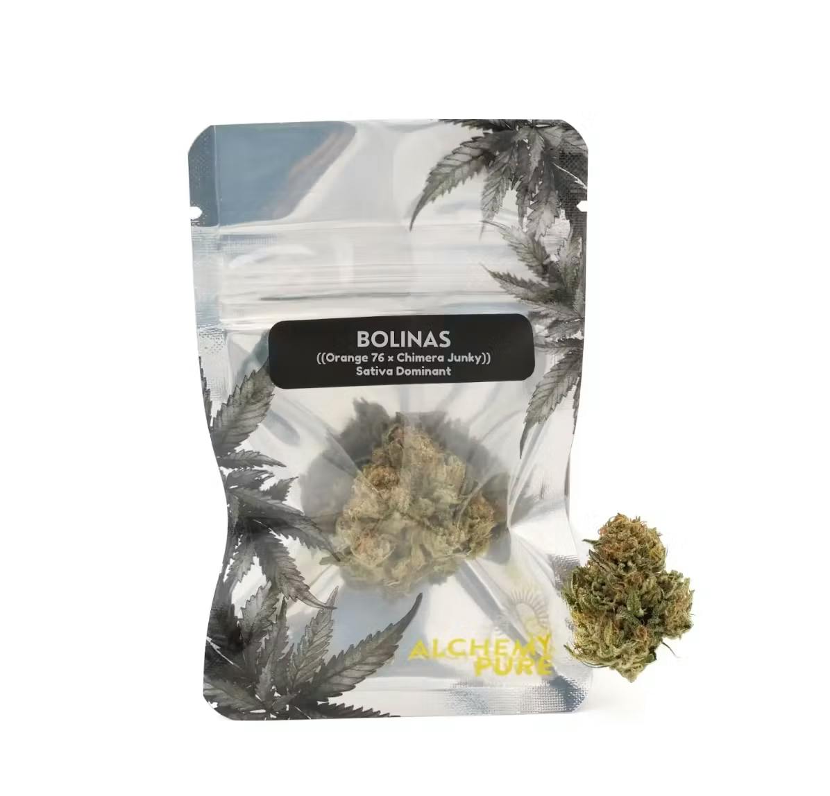 Alchemy Pure | Bolinas | Dime Bag | 0.7g