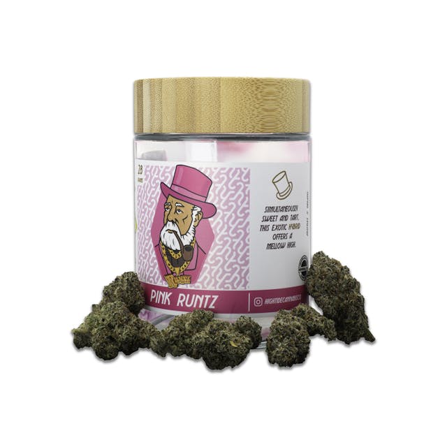 Explore our collection of premium cannabis flower, handpicked to ensure every bud is packed with trichomes and bursting with character. From soothing relaxation to energizing uplift, our carefully curated strains are designed to fit your lifestyle. Rediscover the joy of cannabis, one aromatic, flavorful flower at a time—your journey to the perfect experience starts here.