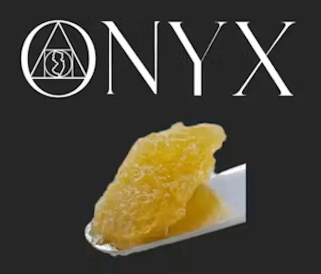 Onyx Live Resin Wax Garlic Face Off OGKB 1g (indica hybrid)