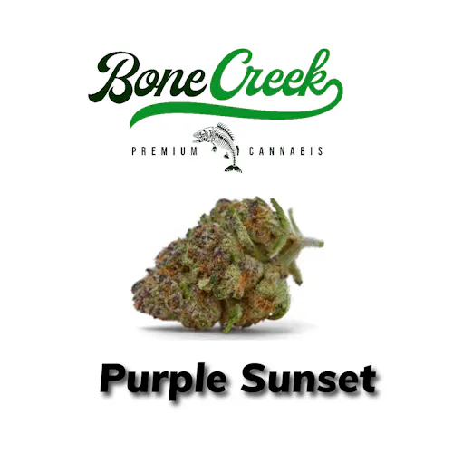 Bone Creek Farm Purple Sunset Flower-active