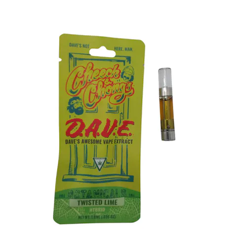 Cheech & Chong | Twisted Lime Hybrid Cart-1