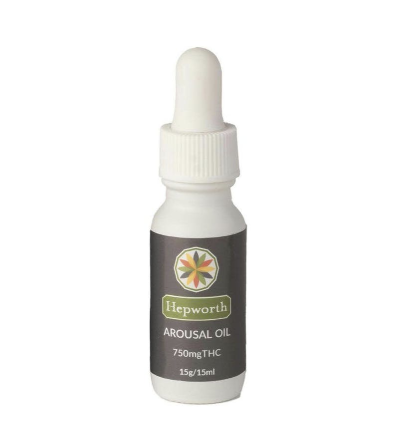 Topical | Hepworth | Intimate Oil | 750mg