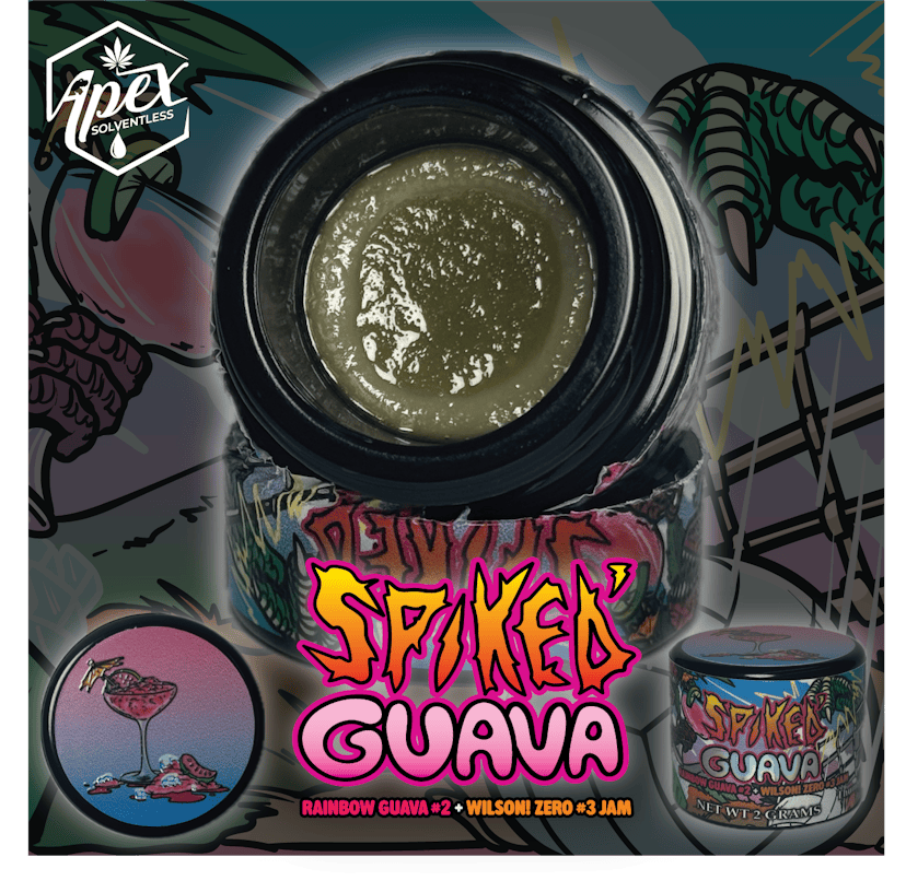 Apex Live Rosin Thumbprint | Spiked Guavaz