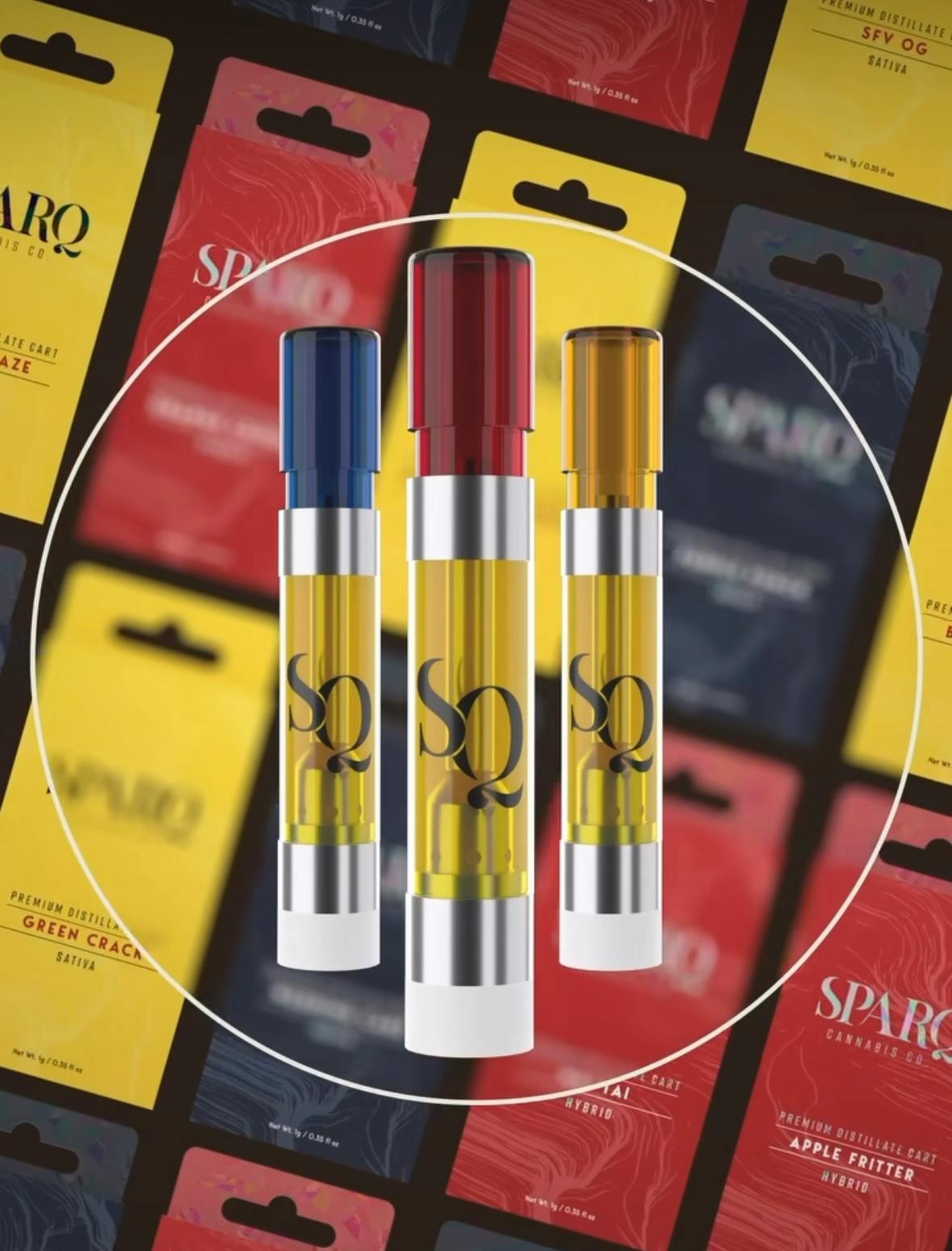 SPARQ Green Crack | 1g Cartridge - Redi Cannabis Dispensary in MA