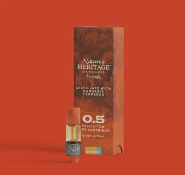 Later Days Georgia Peach Disposable 1g Vaporizers