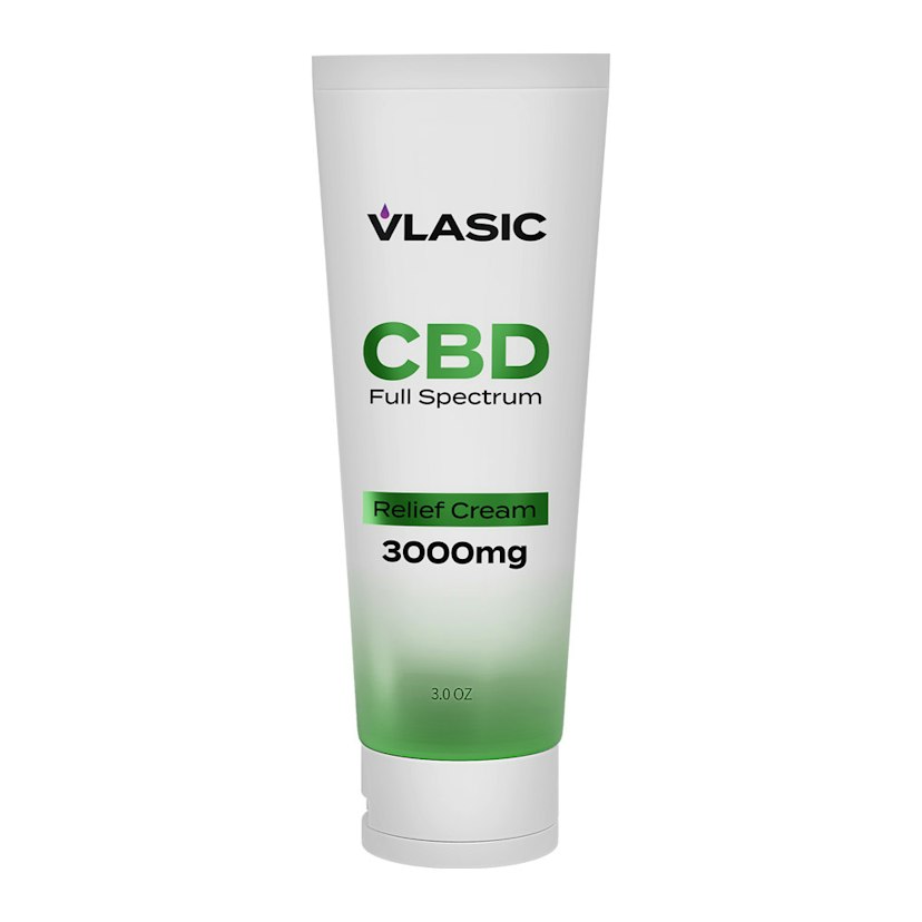 Full Spectrum CBD Relief Cream | 3000mg