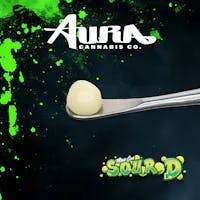 Product: Aura | Sour D | Premium Live Rosin - 1g