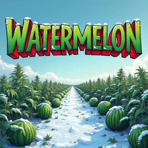 DELI Infused - Fresh Canna Snow Caps - Watermelon