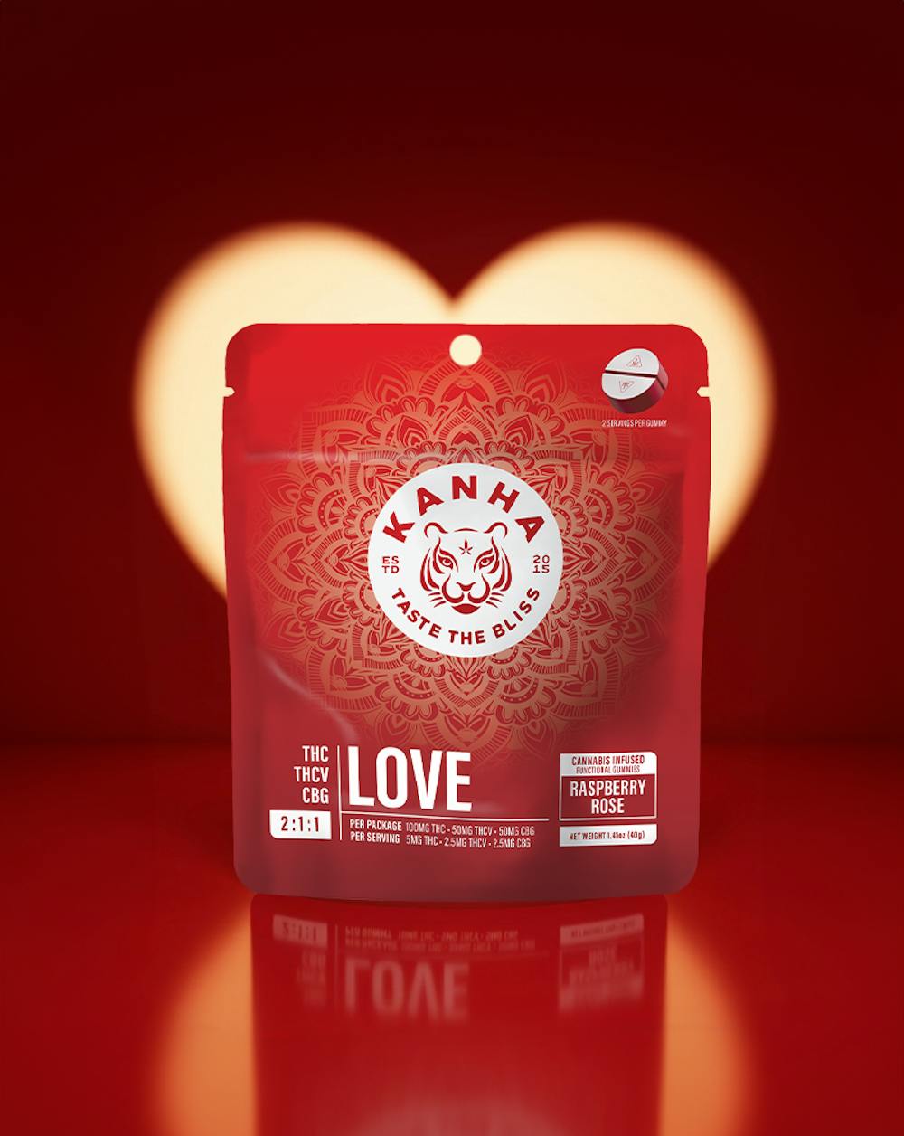 Product 2:1:1 FX Love Gummies 10-pack
