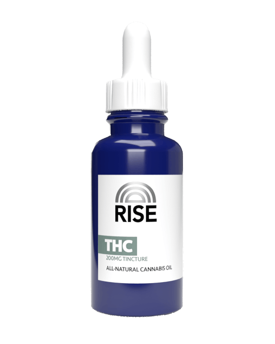 RISE - 200mg THC Tincture