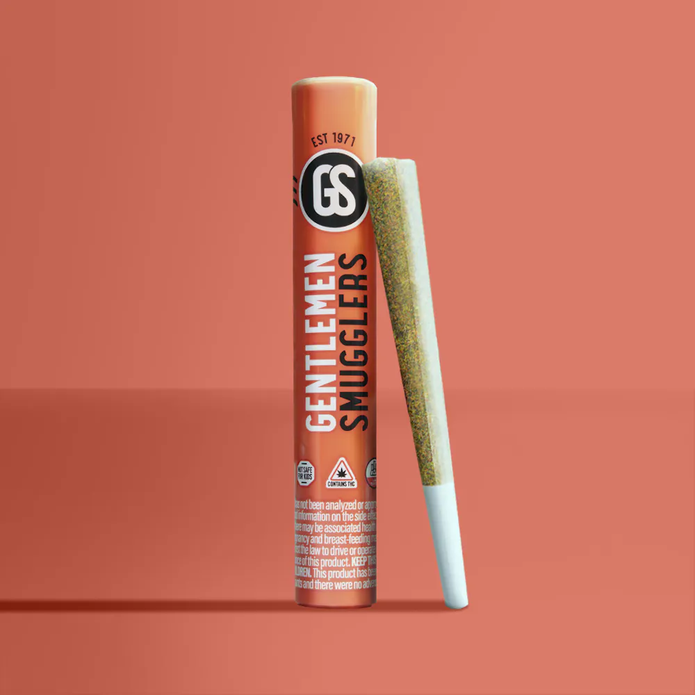 Product Gentleman's Smuggler - The Kingpin - Jack Herer - 1g - Infused Preroll
