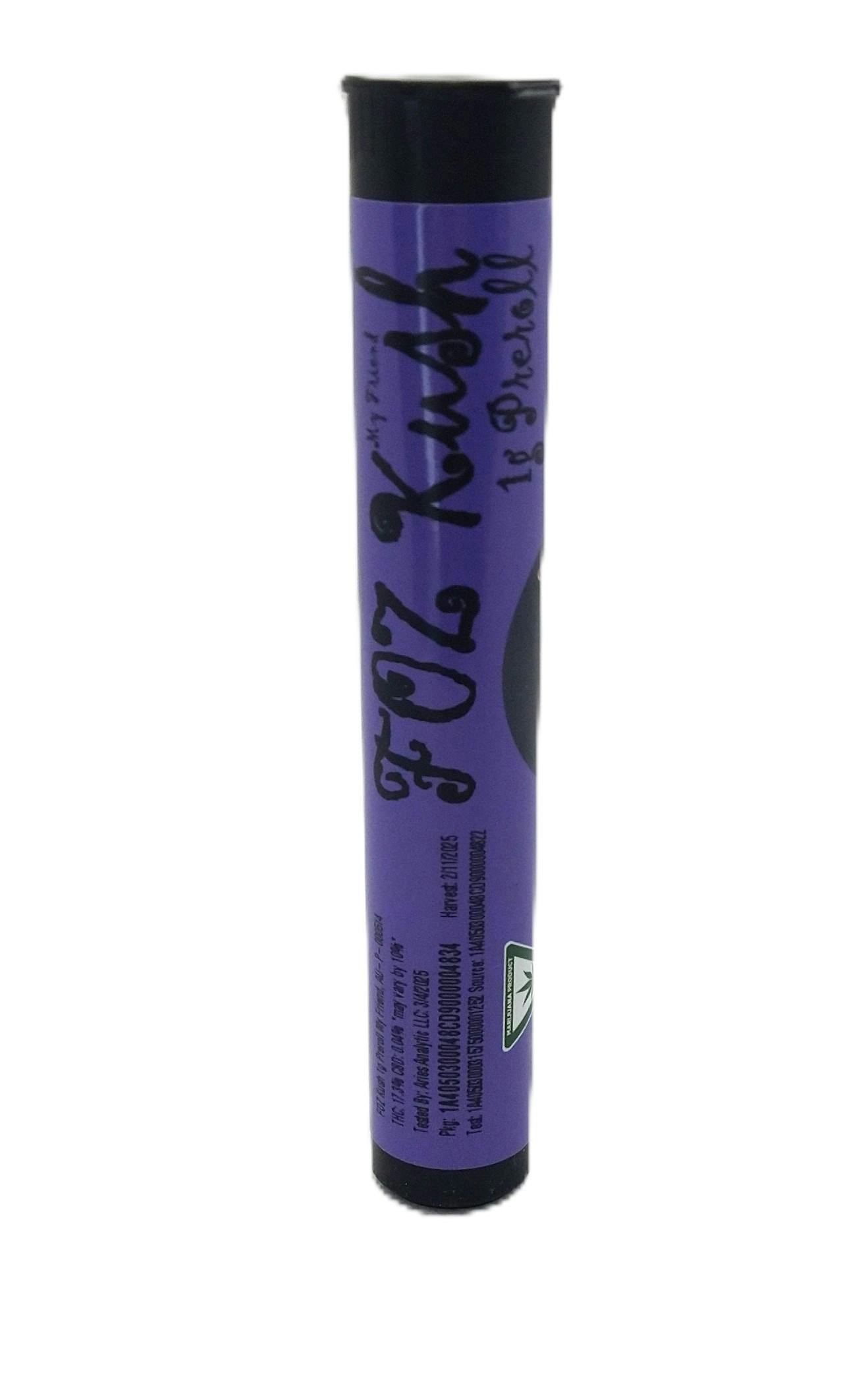 My Friend | Glitter Bomb | Pre-roll Indica