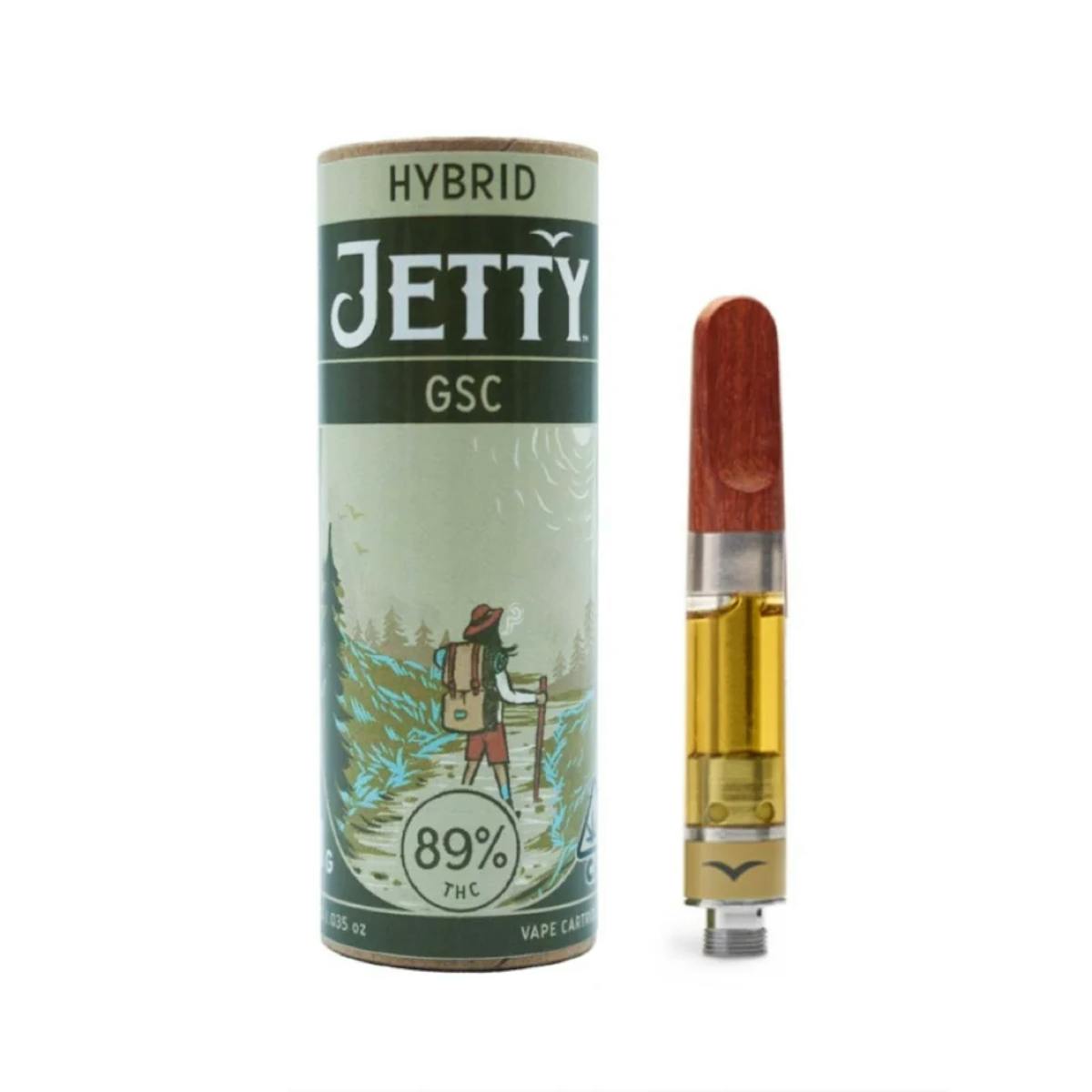 Photo of Jetty l GSC Distillate Vape Cart l 1g