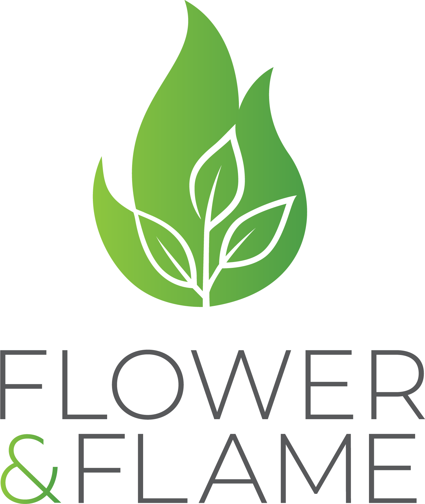 logo for Flower & Flame