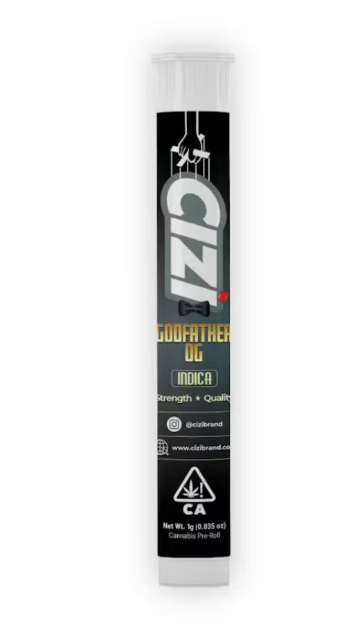 CIZI Preroll I Godfather OG