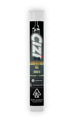 CIZI 1g indoor preroll