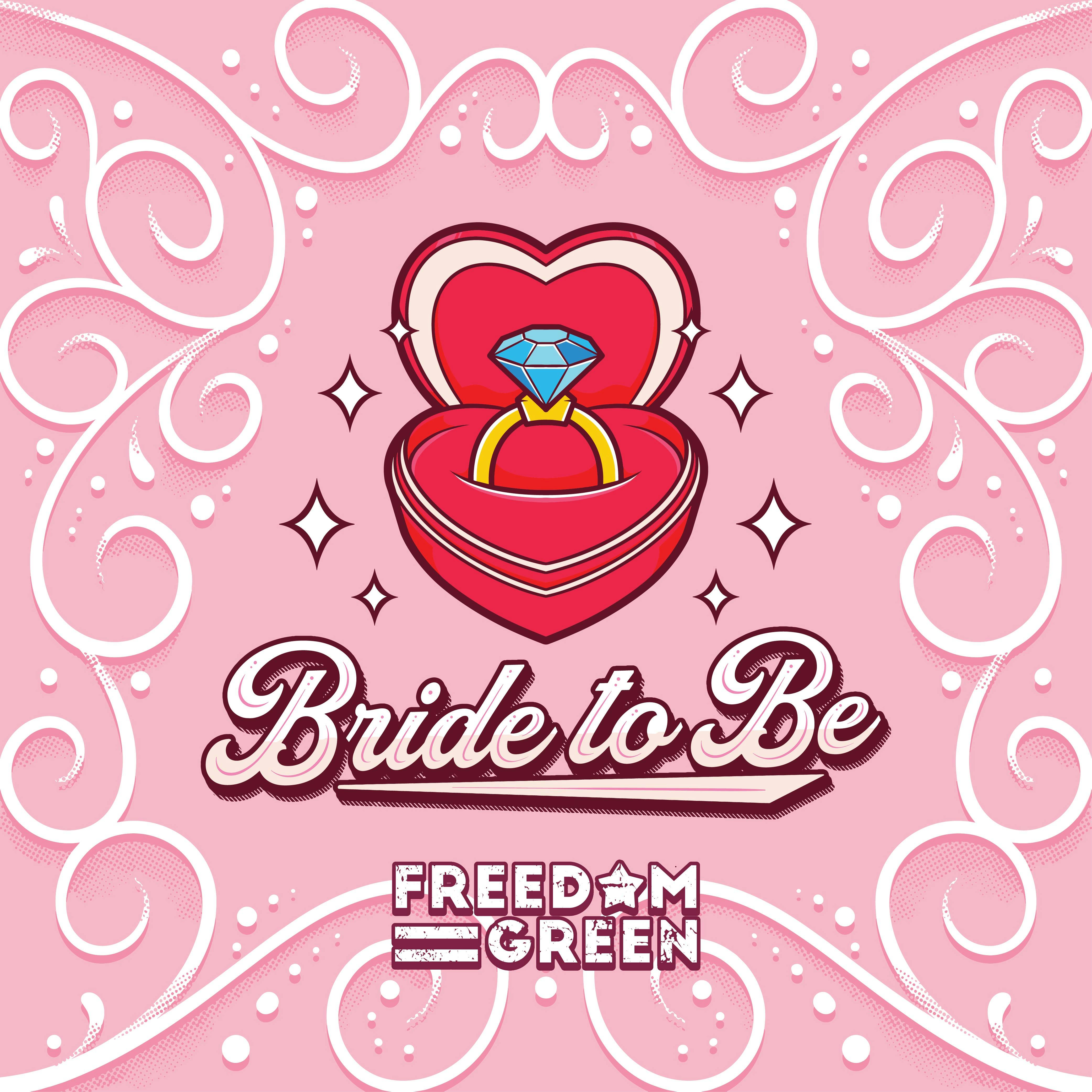 DELI - Freedom Green - Bride To Be