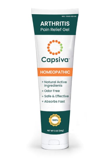 Product: CAPSIVA | ARTHRITIS PAIN RELIEVING GEL | 3.0 OZ - TUBE